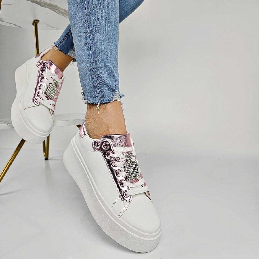 Claros Calzature Claros - Kasha - Sneakers Donna Platform | Sneakers