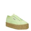 Claros Calzature Superga - Sneakers Donna Con Suola Platform In Corda | Sneakers