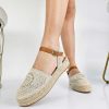 Claros Calzature Claros - Paz - Espadrillas Donna Tallone Scoperto | Scarpe Basse