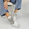 Claros Calzature Claros - Hina - Sneakers Donna Fiocco Strass | Sneakers