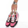 Claros Calzature Speedd - Sneakers Puzzle Fucsia | Sneakers