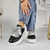 Claros Calzature Claros - Hina - Sneakers Donna Fiocco Strass | Sneakers