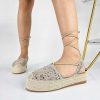 Claros Calzature Claros - Terryes - Espadrillas Donna Macrame` | Scarpe Basse