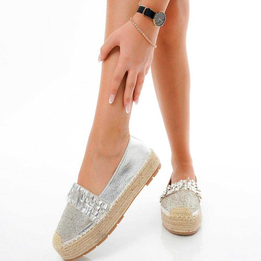 Claros Calzature Sweet Shoes - Espadrillas Donna Platform | Scarpe Basse