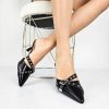 Claros Calzature Claros - Melodie - Decollette Slingback | Scarpe Con Tacco